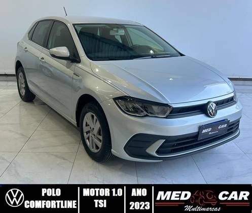 VOLKSWAGEN POLO 1.0 170 TSI COMFORTLINE AUTOMÁTICO VOLKSWAGEN POLO 1.0 170 TSI COMFORTLINE AUTOMÁTICO